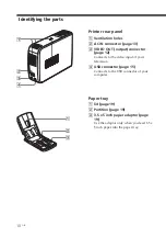 Предварительный просмотр 10 страницы Sony DPP-EX5 Operating Instructions Manual