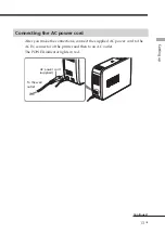 Предварительный просмотр 13 страницы Sony DPP-EX5 Operating Instructions Manual