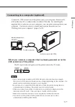 Предварительный просмотр 15 страницы Sony DPP-EX5 Operating Instructions Manual