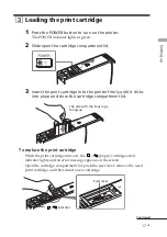 Предварительный просмотр 17 страницы Sony DPP-EX5 Operating Instructions Manual