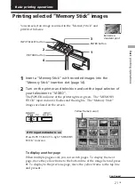 Предварительный просмотр 21 страницы Sony DPP-EX5 Operating Instructions Manual