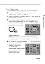 Предварительный просмотр 23 страницы Sony DPP-EX5 Operating Instructions Manual