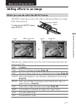 Предварительный просмотр 27 страницы Sony DPP-EX5 Operating Instructions Manual