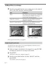 Предварительный просмотр 30 страницы Sony DPP-EX5 Operating Instructions Manual