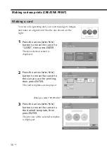 Предварительный просмотр 38 страницы Sony DPP-EX5 Operating Instructions Manual