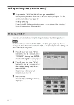 Предварительный просмотр 44 страницы Sony DPP-EX5 Operating Instructions Manual