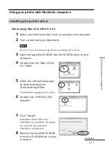 Предварительный просмотр 67 страницы Sony DPP-EX5 Operating Instructions Manual