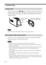 Предварительный просмотр 80 страницы Sony DPP-EX5 Operating Instructions Manual