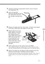 Предварительный просмотр 81 страницы Sony DPP-EX5 Operating Instructions Manual