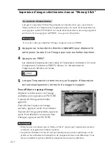 Предварительный просмотр 106 страницы Sony DPP-EX5 Operating Instructions Manual