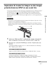 Предварительный просмотр 109 страницы Sony DPP-EX5 Operating Instructions Manual