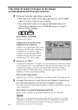 Предварительный просмотр 110 страницы Sony DPP-EX5 Operating Instructions Manual