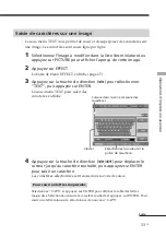 Предварительный просмотр 117 страницы Sony DPP-EX5 Operating Instructions Manual