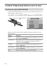 Предварительный просмотр 120 страницы Sony DPP-EX5 Operating Instructions Manual