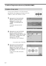 Предварительный просмотр 122 страницы Sony DPP-EX5 Operating Instructions Manual