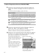 Предварительный просмотр 124 страницы Sony DPP-EX5 Operating Instructions Manual