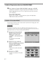 Предварительный просмотр 128 страницы Sony DPP-EX5 Operating Instructions Manual