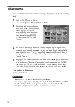 Предварительный просмотр 136 страницы Sony DPP-EX5 Operating Instructions Manual