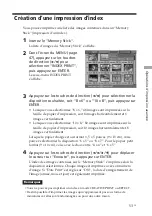 Предварительный просмотр 137 страницы Sony DPP-EX5 Operating Instructions Manual