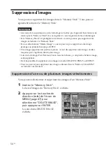 Предварительный просмотр 138 страницы Sony DPP-EX5 Operating Instructions Manual