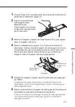 Предварительный просмотр 165 страницы Sony DPP-EX5 Operating Instructions Manual