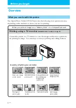 Preview for 6 page of Sony DPP-EX50 Operating Instructions Manual