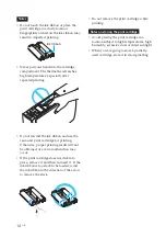 Preview for 14 page of Sony DPP-EX50 Operating Instructions Manual