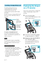 Preview for 20 page of Sony DPP-EX50 Operating Instructions Manual