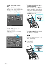 Preview for 28 page of Sony DPP-EX50 Operating Instructions Manual