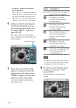 Preview for 38 page of Sony DPP-EX50 Operating Instructions Manual