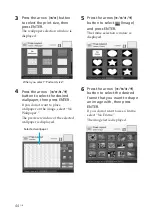 Preview for 44 page of Sony DPP-EX50 Operating Instructions Manual