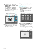 Preview for 46 page of Sony DPP-EX50 Operating Instructions Manual