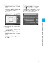 Preview for 49 page of Sony DPP-EX50 Operating Instructions Manual