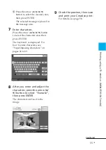 Preview for 55 page of Sony DPP-EX50 Operating Instructions Manual