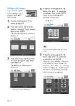 Preview for 56 page of Sony DPP-EX50 Operating Instructions Manual