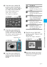 Preview for 57 page of Sony DPP-EX50 Operating Instructions Manual