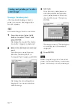 Preview for 58 page of Sony DPP-EX50 Operating Instructions Manual