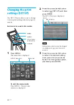 Preview for 60 page of Sony DPP-EX50 Operating Instructions Manual