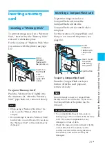 Preview for 73 page of Sony DPP-EX50 Operating Instructions Manual