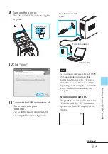 Preview for 89 page of Sony DPP-EX50 Operating Instructions Manual