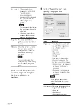 Preview for 98 page of Sony DPP-EX50 Operating Instructions Manual