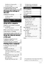 Preview for 7 page of Sony DPP-F700 - Digital Photo Printer/frame Operating Instructions Manual