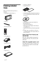 Preview for 12 page of Sony DPP-F700 - Digital Photo Printer/frame Operating Instructions Manual