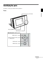 Preview for 13 page of Sony DPP-F700 - Digital Photo Printer/frame Operating Instructions Manual