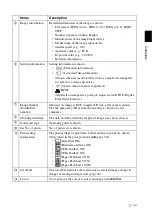 Preview for 17 page of Sony DPP-F700 - Digital Photo Printer/frame Operating Instructions Manual