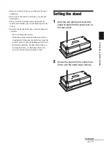 Preview for 21 page of Sony DPP-F700 - Digital Photo Printer/frame Operating Instructions Manual