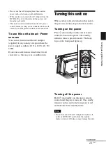 Preview for 23 page of Sony DPP-F700 - Digital Photo Printer/frame Operating Instructions Manual