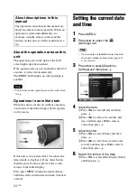 Preview for 24 page of Sony DPP-F700 - Digital Photo Printer/frame Operating Instructions Manual