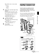 Preview for 25 page of Sony DPP-F700 - Digital Photo Printer/frame Operating Instructions Manual