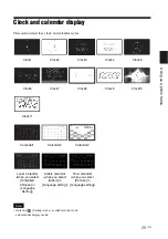 Preview for 29 page of Sony DPP-F700 - Digital Photo Printer/frame Operating Instructions Manual